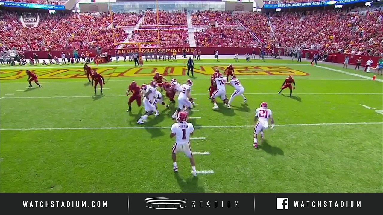 #5 Oklahoma vs Iowa State Football Highlights (2018)
