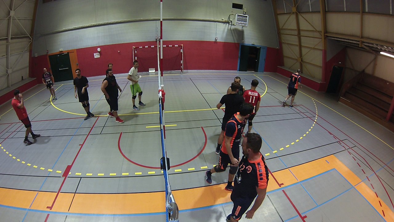 Massalia FSGT vs Prénat Vitrolles - SET 1