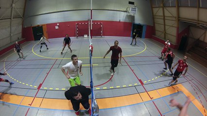 Massalia FSGT vs Prénat Vitrolles - SET 3