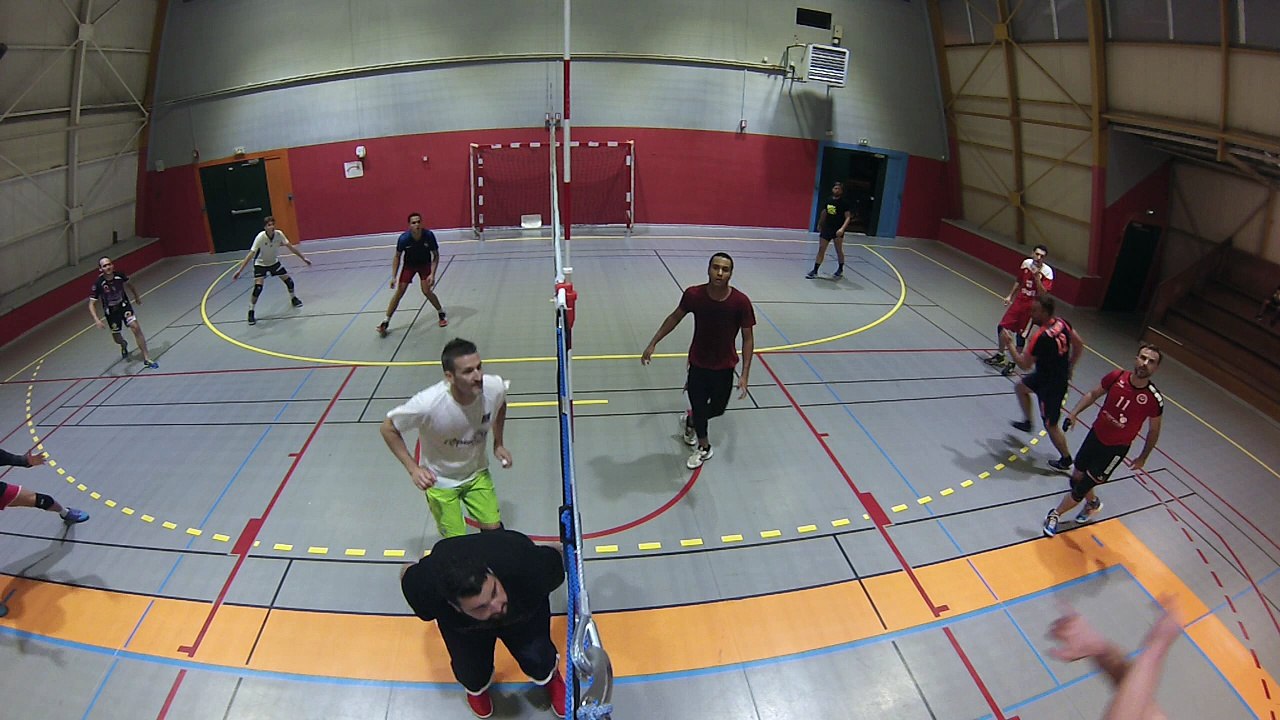 Massalia FSGT vs Prénat Vitrolles - SET 3