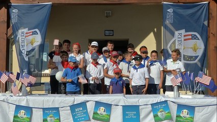 "La Ryder Cup dans mon école de golf" : vingt jeunes ont participé à Chartres