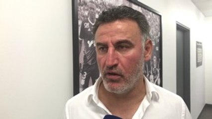 « Je retiens les 75 premières minutes »