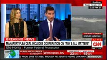 Panel discuss Manafort plea deal includes cooperation on "Any & All matters". #Breaking #CNN #News #Manafort