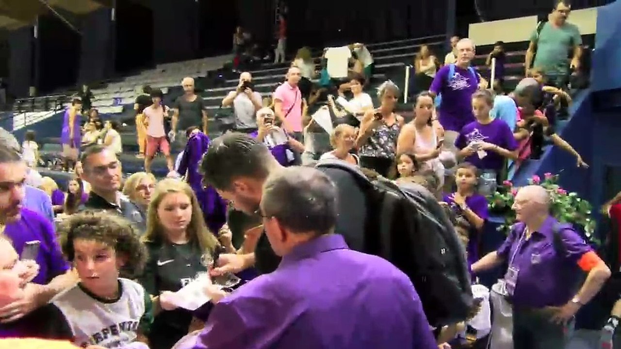 Supporters d'Istres et fans des stars du PSG Handball