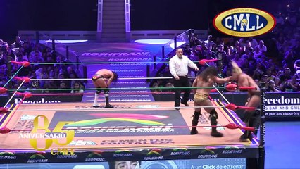 CMLL -  85 ANIVERSARIO LUCHA ESTELAR   14   09   2018
