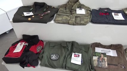 Balıkesir'de 'şehit Emanetleri' Sergisi