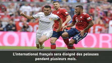 Bayern - Tolisso gravement blessé !
