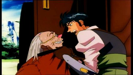 Escaflowne - E 22  L'ange aux ailes ténébreuses (VF)