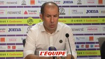 Jardim «Un bilan négatif» - Foot - L1 - Monaco