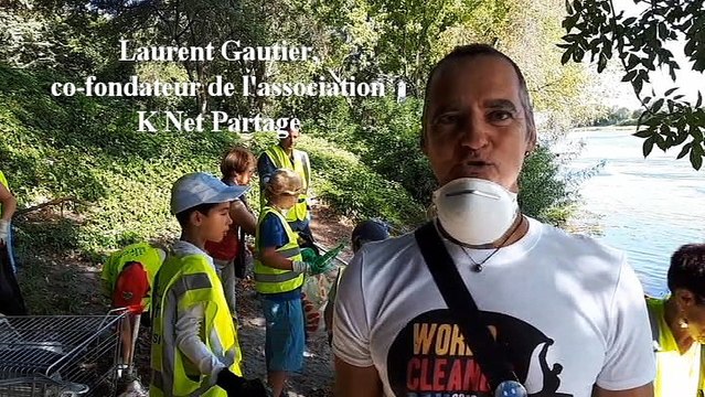 World Clean Up Day à Pont-Saint-Esprit dans le Gard version 2