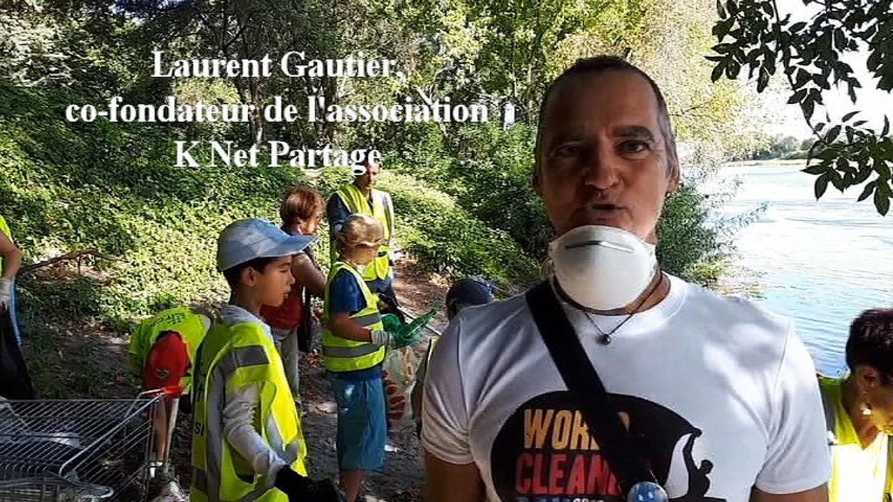 World Clean Up Day à Pont-Saint-Esprit dans le Gard version 2