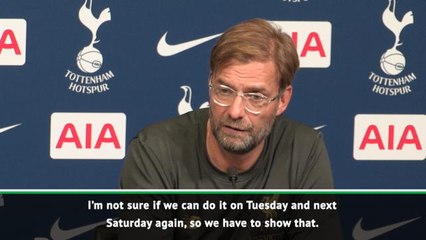 Klopp's best bits after beating Spurs at Wembley