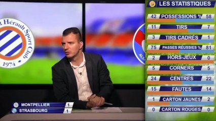 Montpellier - Strasbourg : Le debrief (1ère partie)