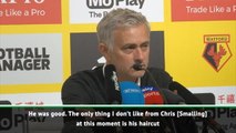 Only negative about Smalling's game is his haircut! - Mourinho