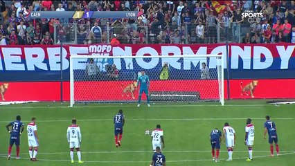 Caen vs Lyon 2-2 FULL HIGHLIGHTS & ALL GOALS | BUTS HD