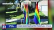 Investigation Underway After Pride Flags Stolen, Vandalized in Utah
