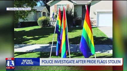 Descargar video: Investigation Underway After Pride Flags Stolen, Vandalized in Utah