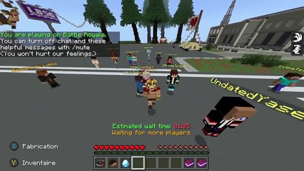 UN NOUVEAU MOD FORTNITE SUR MINECRAFT.. ?! Lifeboat Battle Royale !