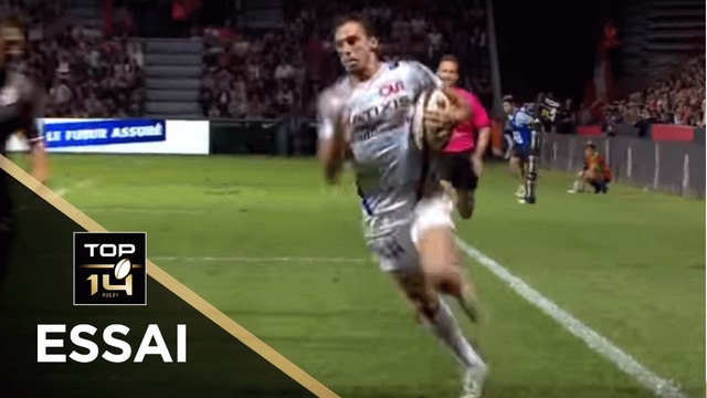 TOP 14 - Essai Juan IMHOFF (R92) - Toulouse - Racing 92 - J4 - Saison 2018/2019