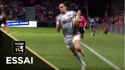 TOP 14 - Essai Juan IMHOFF (R92) - Toulouse - Racing 92 - J4 - Saison 2018/2019
