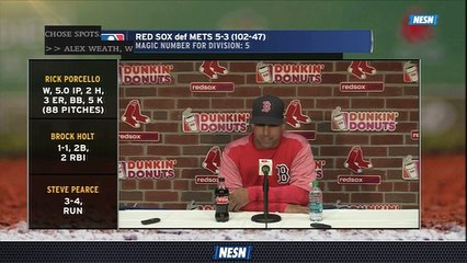 Alex Cora 'Comfortable' With State Of Red Sox Bullpen As Playoffs Near