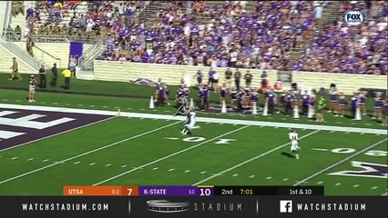 UTSA vs Kansas State Football Highlights (2018)