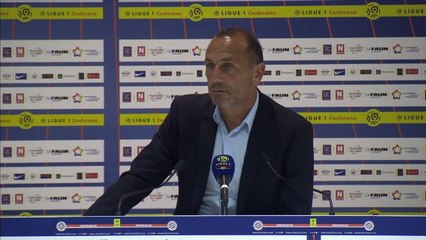 5e j. - Der Zakarian : "Pour gagner un match, il faut le mériter"