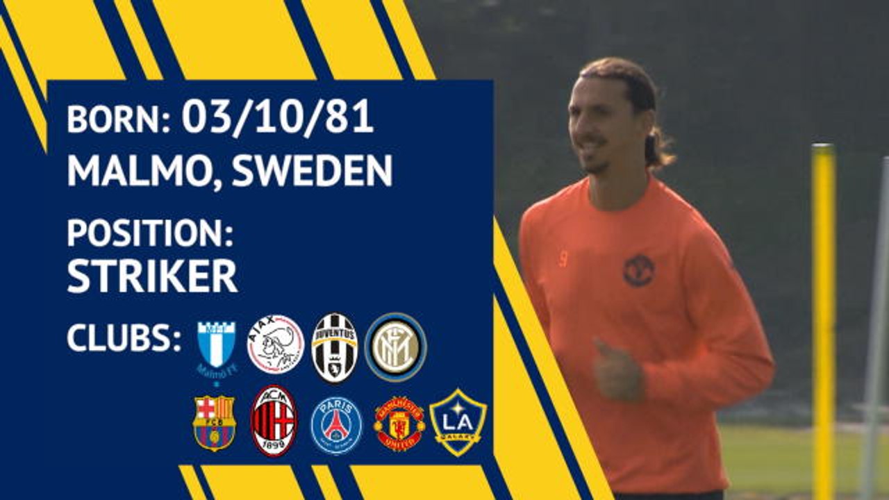 Zlatan Ibrahimovic scores 500th career goal - player profile