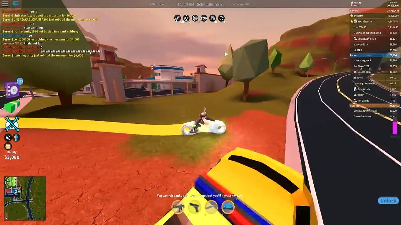 Roblox Jailbreak 205 The All Powerful Tron Squad Waffle