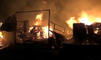 Gudang Mebel dan Lapak Pemulung Ludes Terbakar