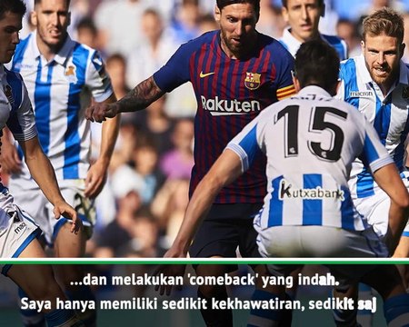 Valverde Lega Bisa Menang Melawan Tim Tangguh Seperti Real Sociedad