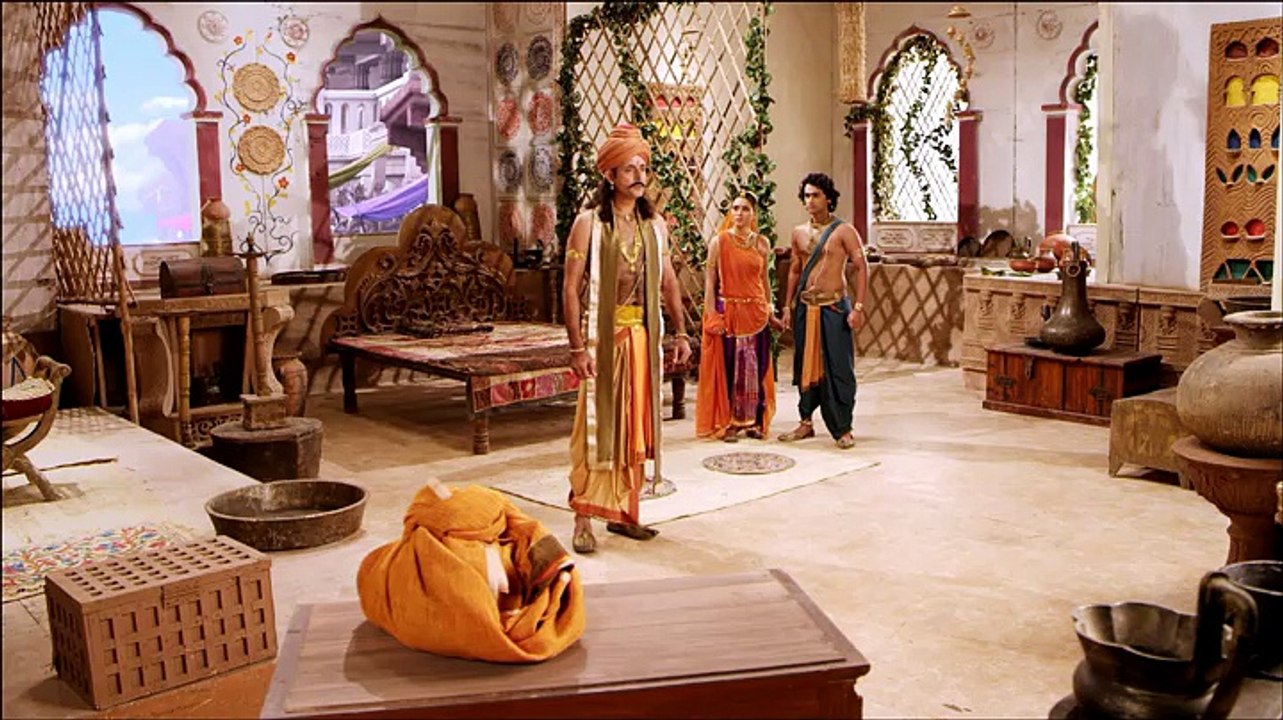 Karna Vows to be a Maharathi -Mahabharat