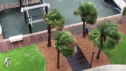 Hurricane Florence in North Carolina (Sept 13, 2018)