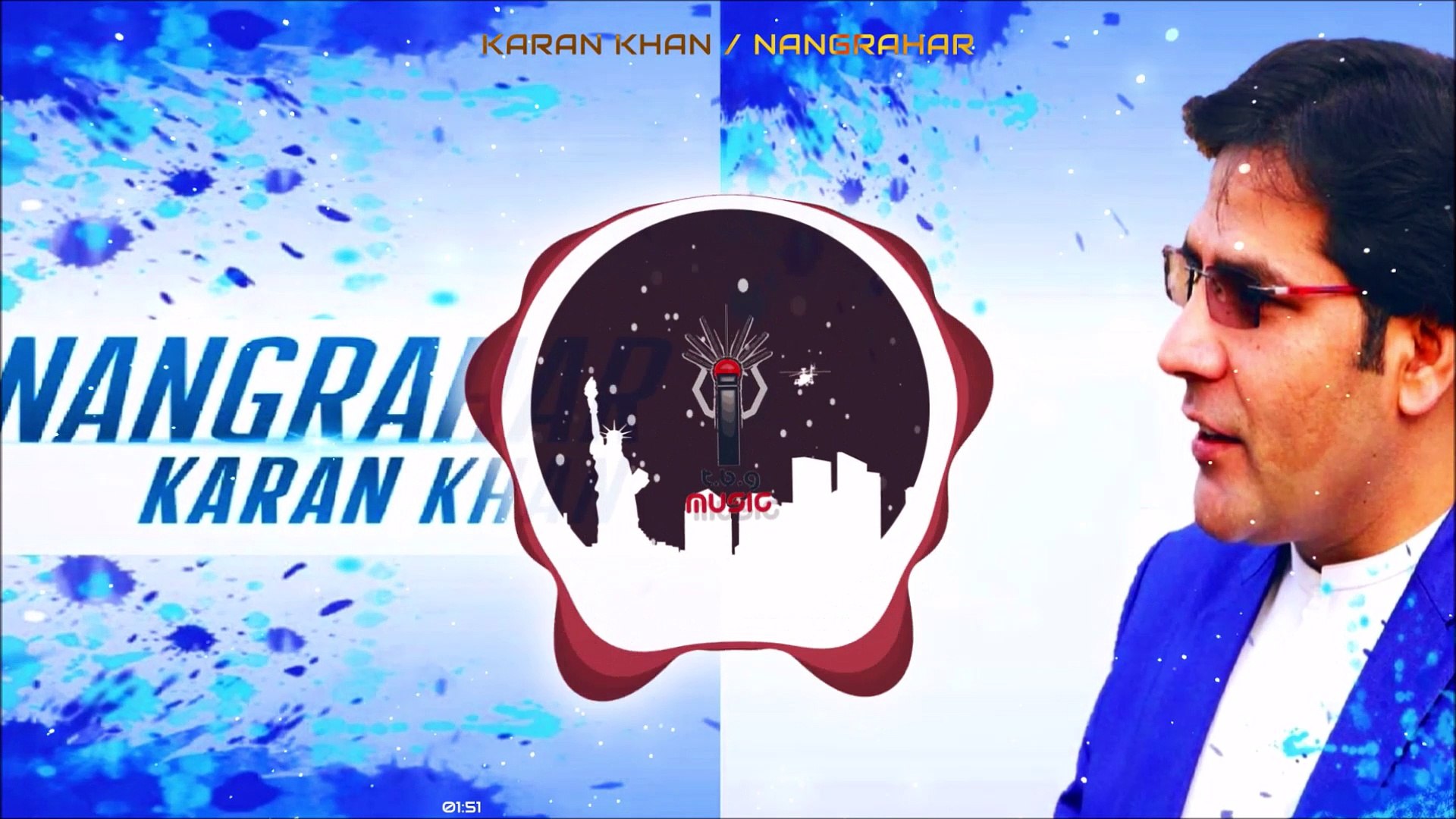 Karan Khan - Nangrahar (Official) - Badraga - video Dailymotion