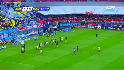 Club América  vs Monarcas Morelia 2-1