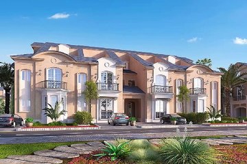 توين هاوس للبيع فى ليان صبور القاهرة الجديدة283م