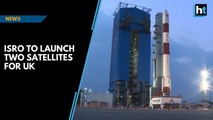 ISRO to launch two British satellites on Sunday