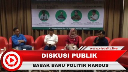 LSPI Gelar Diskusi Publik Tentang Mahar Politik atau Politik Kardus Jelang Pemilu 2019