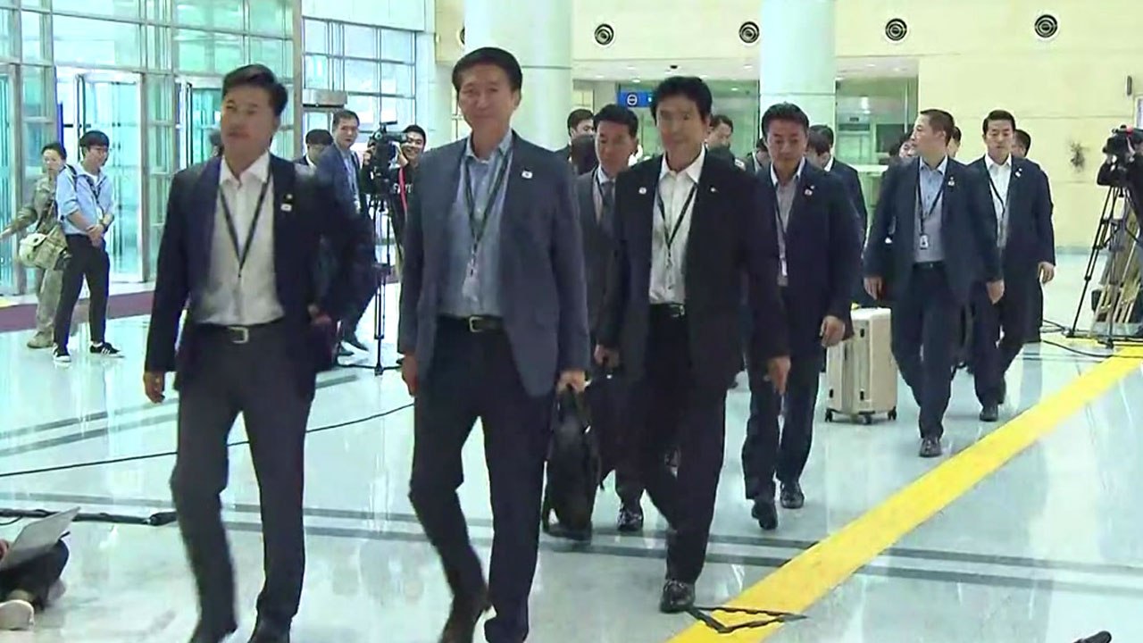 선발대 평양 입성...닻올린 3차 정상회담 / YTN
