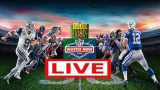 [LIVE] Indianapolis Colts vs Washington Redskins Live Stream