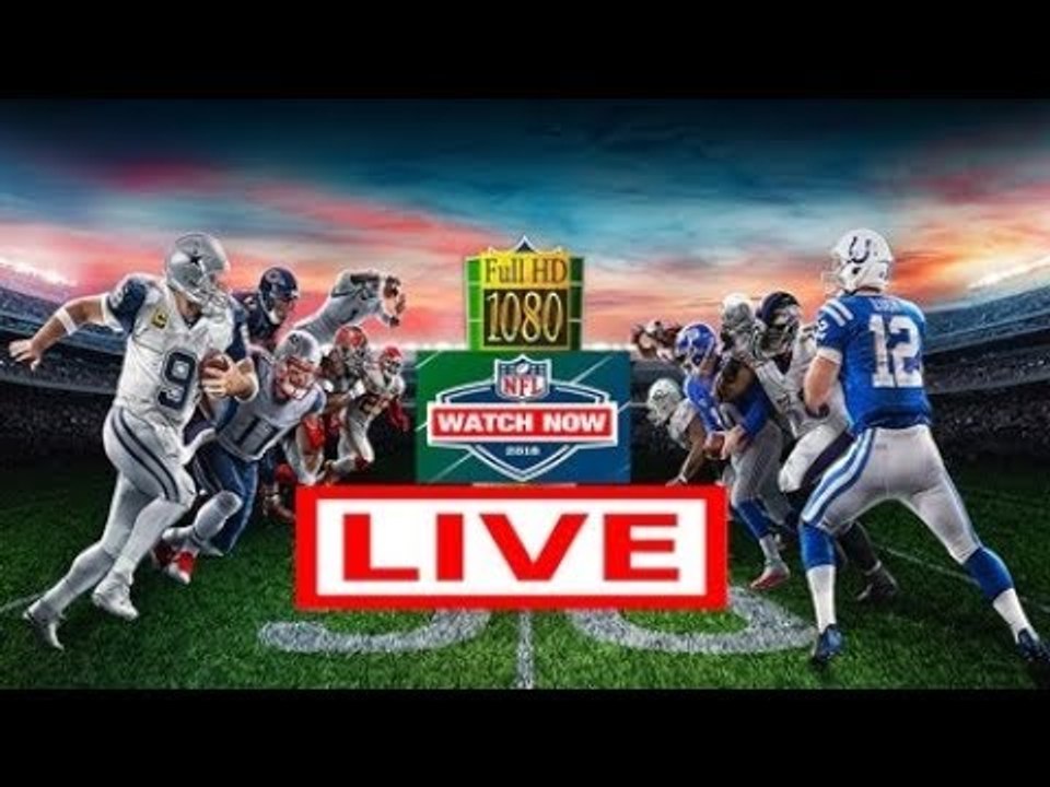 [LIVE] Indianapolis Colts vs Washington Redskins Live Stream