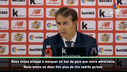 Real Madrid - Lopetegui : "Nous avons eu tellement d'occasions..."