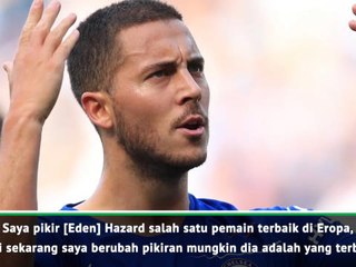 Hazard Yang Terbaik di Eropa Namun Masih Bisa Berkembang Lagi - Sarri