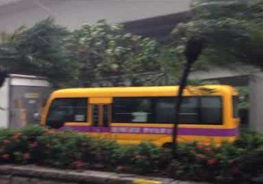 Typhoon Mangkhut Approaches Hong Kong