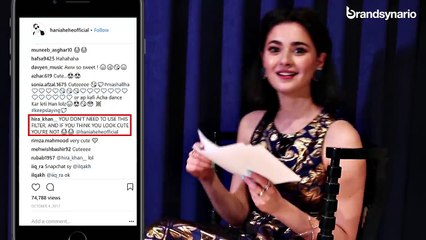 Hania Aamir Replied On Hateful Comments