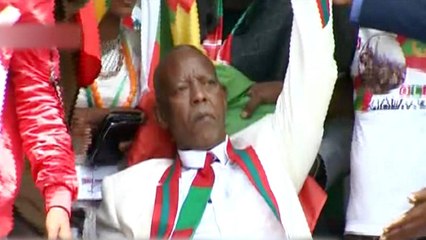 Thousands of Ethiopians hail return of once-banned Oromo group