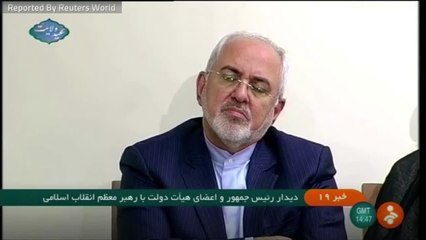 Iran Minister Says The EU Must Offset U.S. Pullout From Nuclear Deal