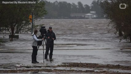 Florence Moves Inland, Claiming Five Lives, And Threatening The Region With Floods