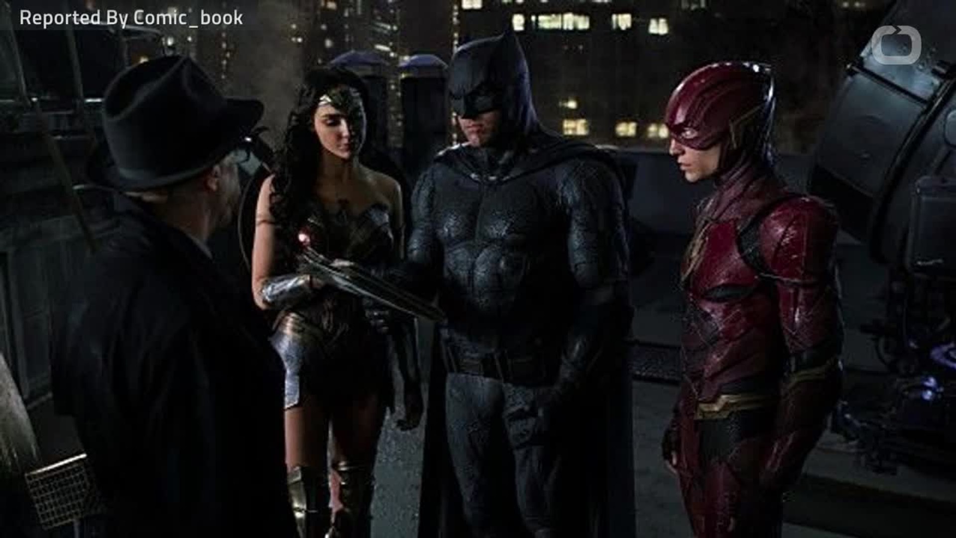 Justice League': New BTS Look At Batman's Tactical Suit - video Dailymotion