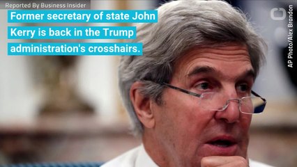 John Kerry Fends Off Trump's Attacks On Meeting With Iranian Officials